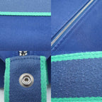 Hermes Brid-a-brac GM Navy Green Silver Bag — view 8