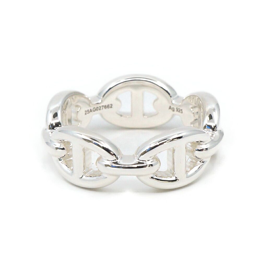 Hermes Chaine D'ancre Enchaine Ring PM 52 Accessory — view 2