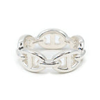 Hermes Chaine D'ancre Enchaine Ring PM 52 Accessory — view 2