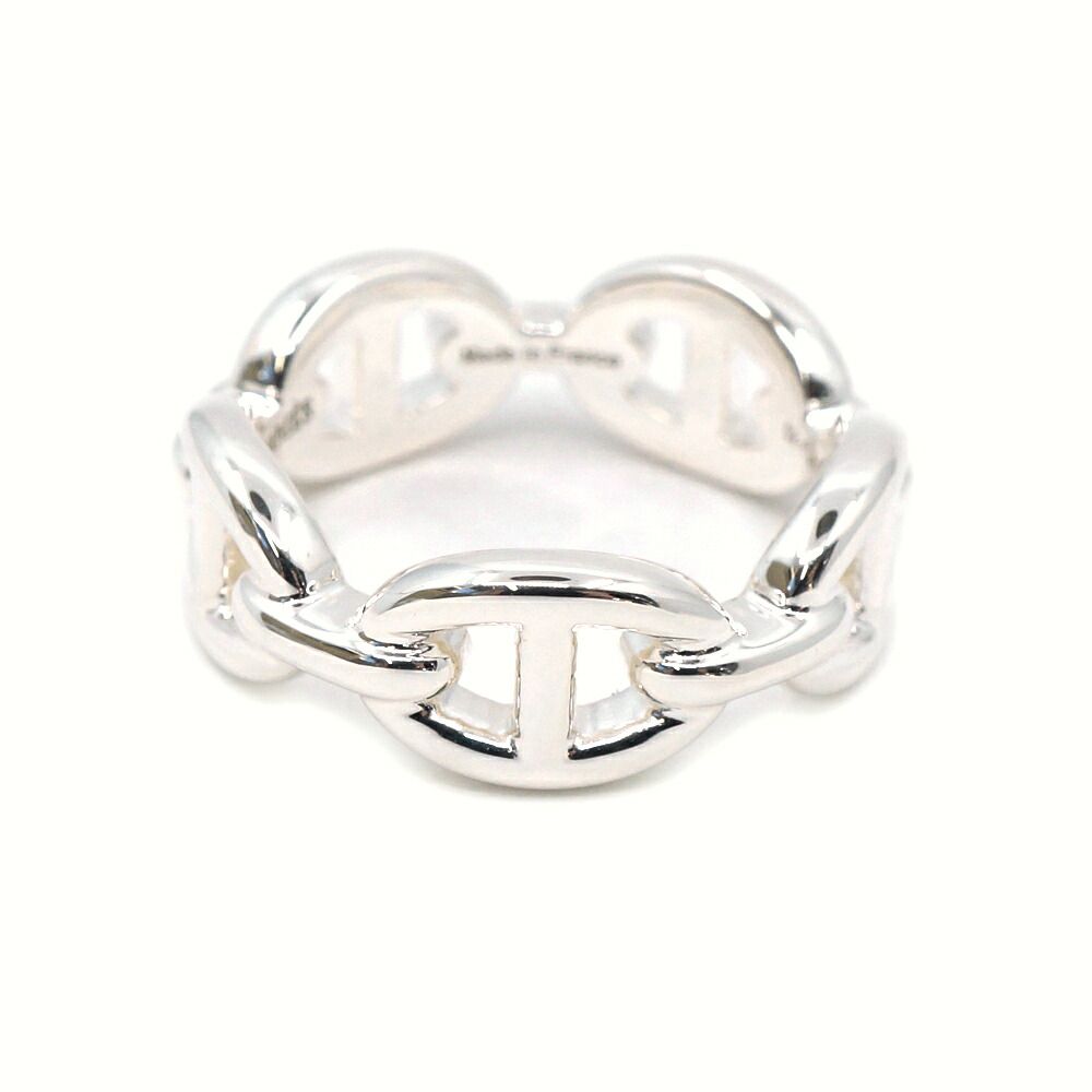 Hermes Chaine D'ancre Enchaine Ring PM 52 Accessory — view 4