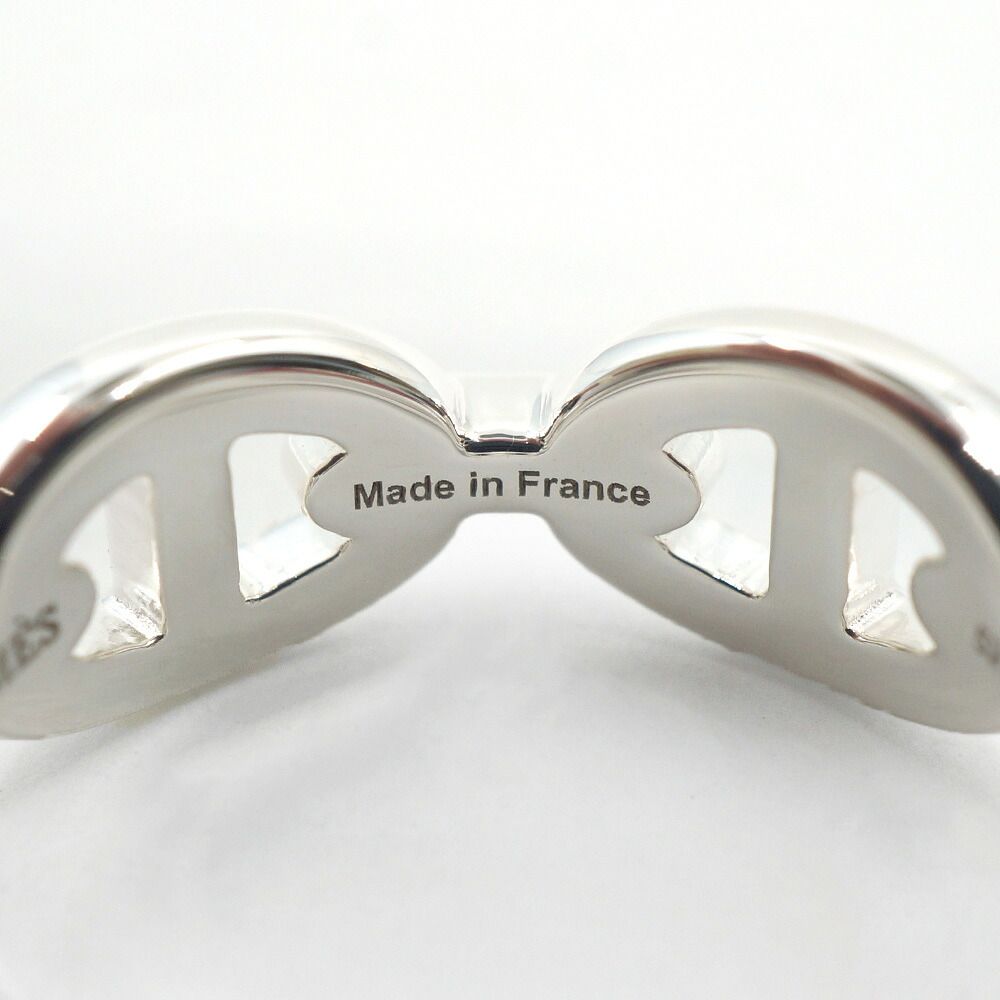 Hermes Chaine D'ancre Enchaine Ring PM 52 Accessory — view 6