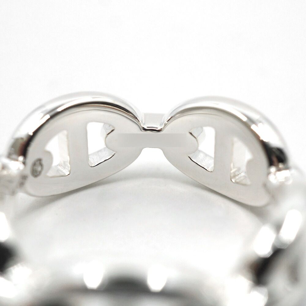 Hermes Chaine D'ancre Enchaine Ring PM 52 Accessory — view 8