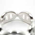 Hermes Chaine D'ancre Enchaine Ring PM 52 Accessory — view 8