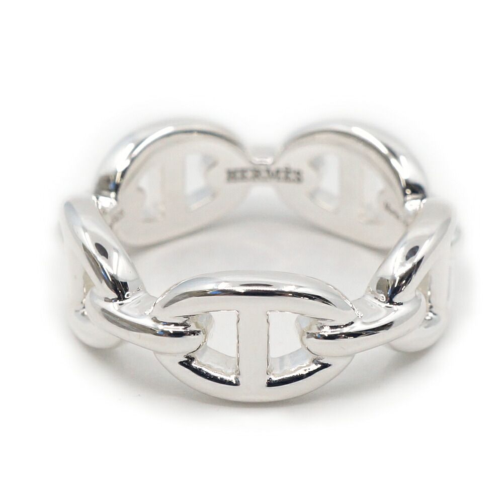 Hermes Chaine D'ancre Enchaine Ring PM 52 Accessory