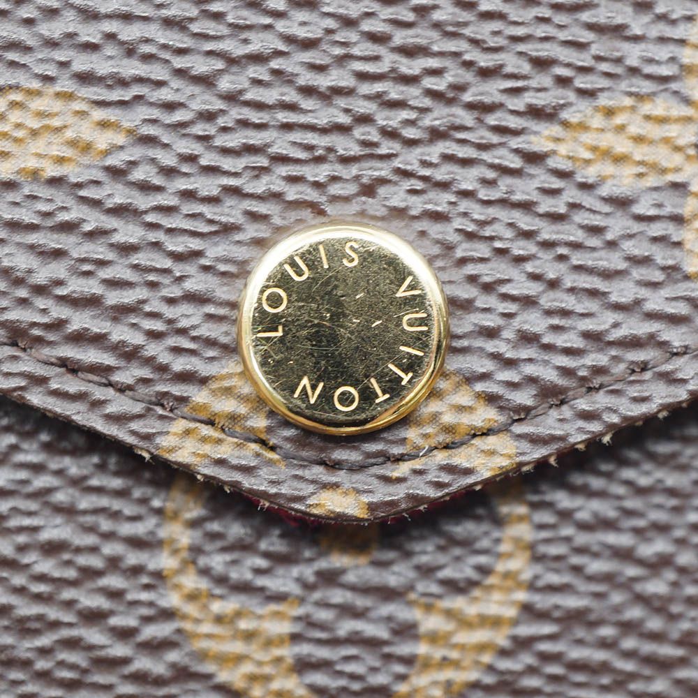 Louis Vuitton Pochette Felicie Shoulder Bag Brown Gold Monogram — view 6