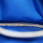 Gucci Shoulder Bag Blue Beige Silver Nylon — view 6