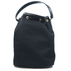 Prada Bucket Backpack Black Gold — view 2