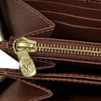 Louis Vuitton Zippy Wallet Monogram Canvas Vintage — view 8