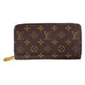 Louis Vuitton Zippy Wallet Monogram Canvas Vintage