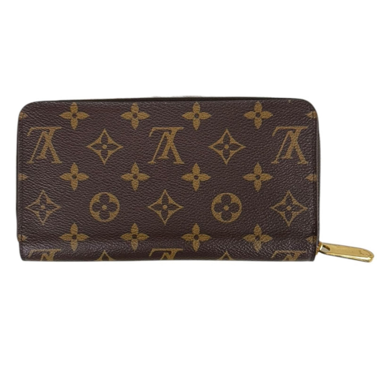 Louis Vuitton Zippy Wallet Monogram Canvas Vintage — view 2