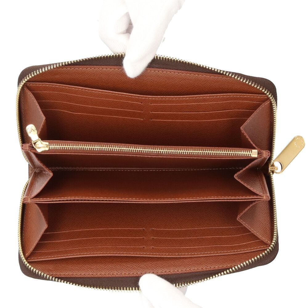 Louis Vuitton Zippy Wallet Monogram Canvas Vintage — view 6