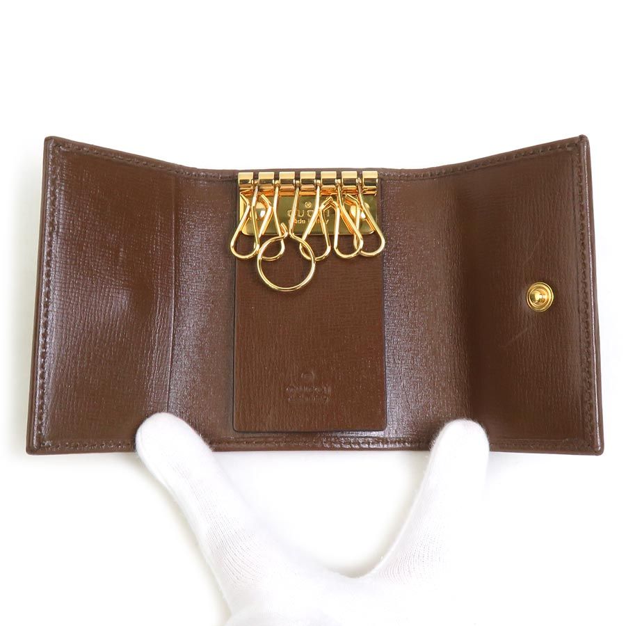 Gucci Key Case Horsebit Key Holder — view 3