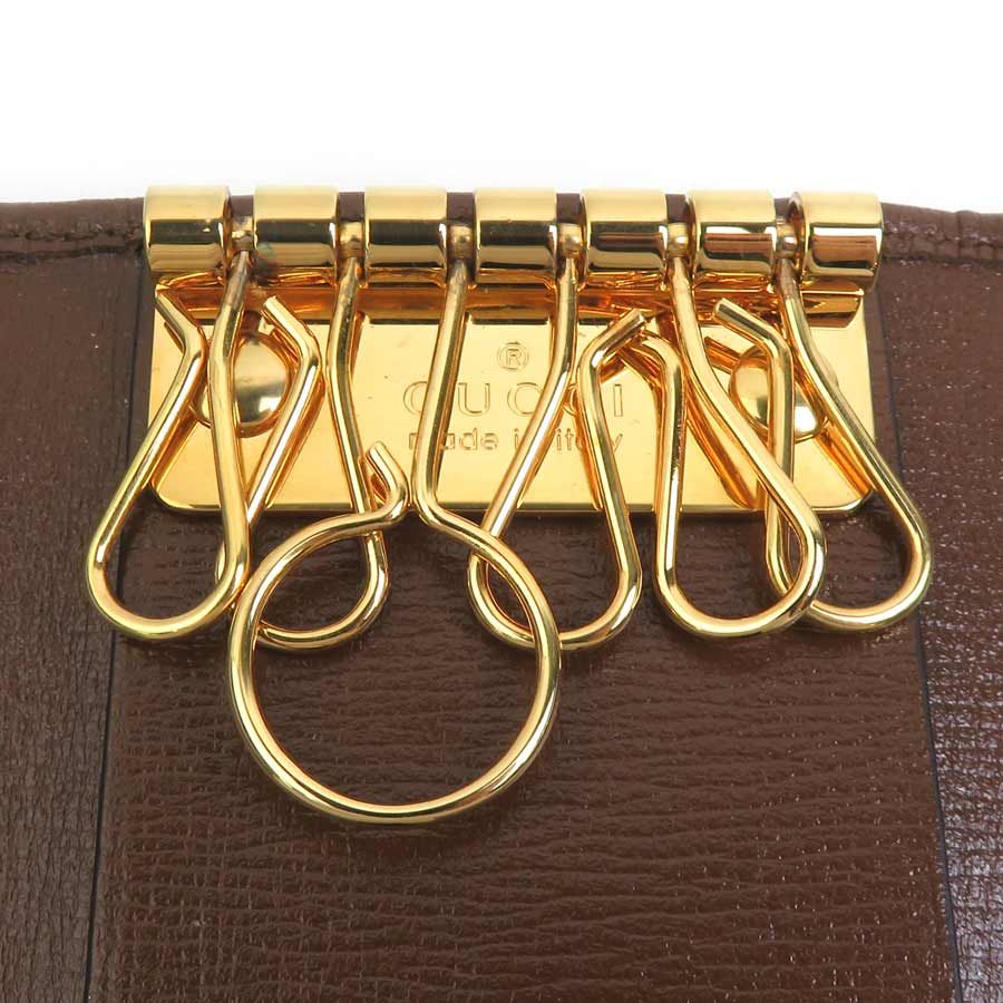 Gucci Key Case Horsebit Key Holder — view 4
