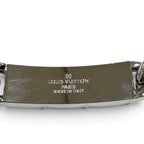 Louis Vuitton Monogram Chain Bracelet Silver M Box Included — view 6
