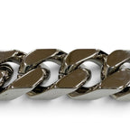 Louis Vuitton Monogram Chain Bracelet Silver M Box Included — view 4
