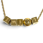 Loewe 122100 Necklace Gold — view 4
