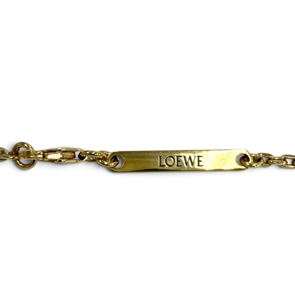 Loewe 122100 Necklace Gold — view 8