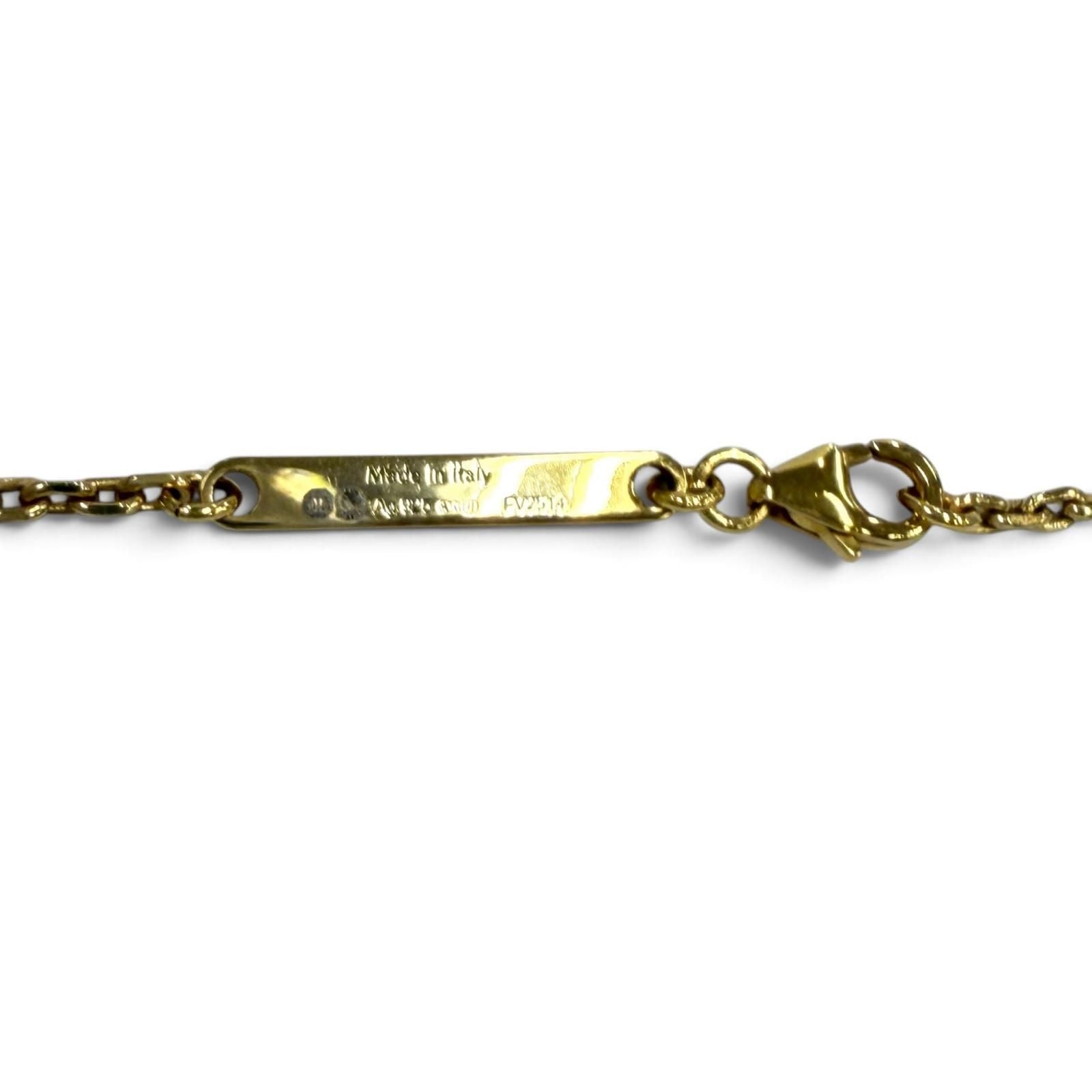Loewe 122100 Necklace Gold — view 7