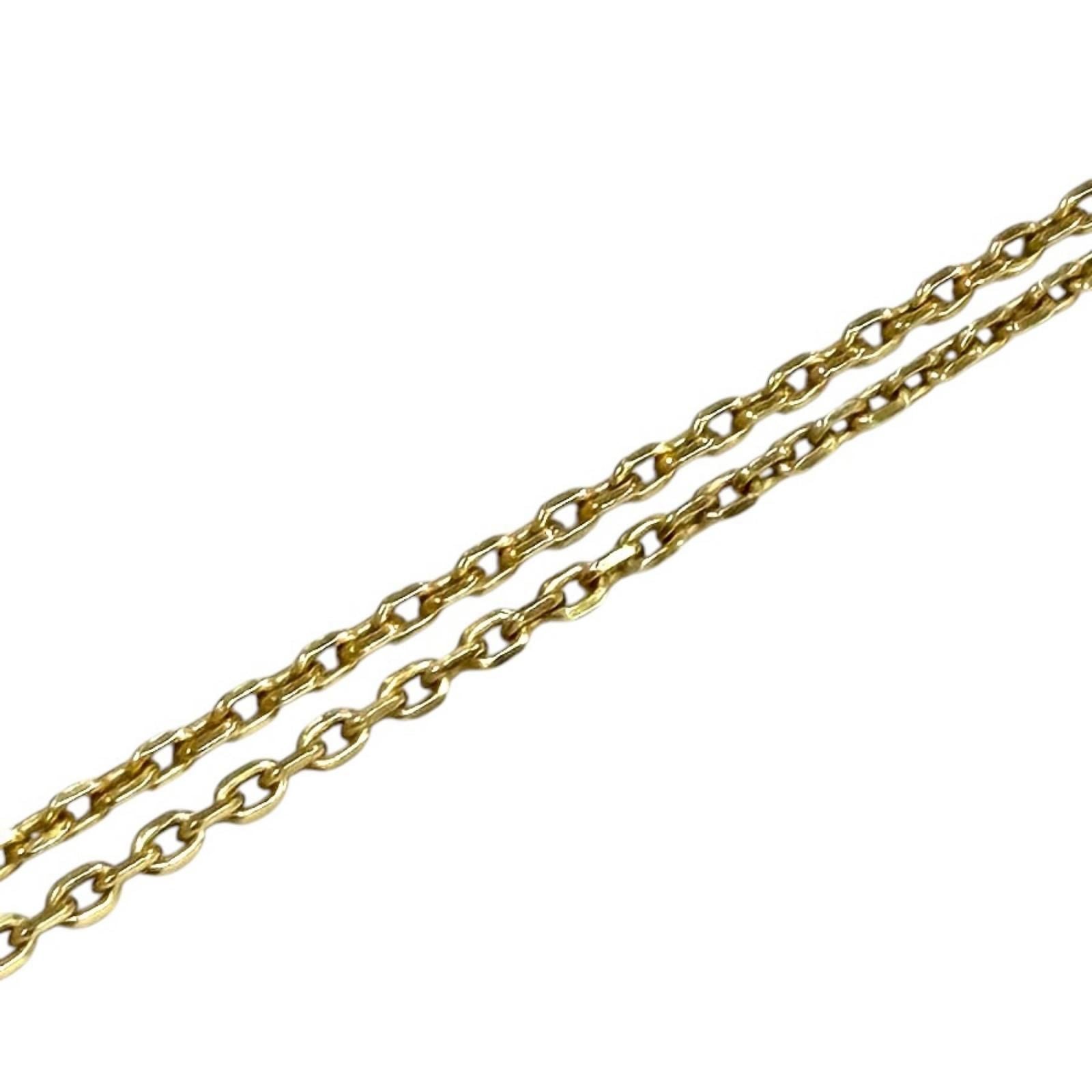 Loewe 122100 Necklace Gold — view 6