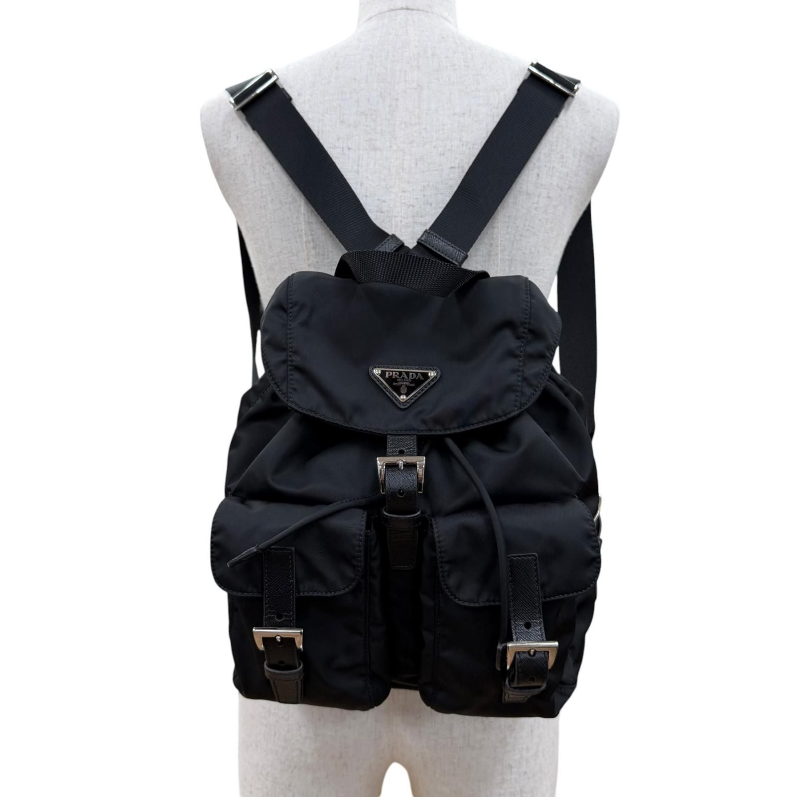 Prada Re-Nylon 346500 Backpack — view 3