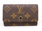 Louis Vuitton 2 Key Case Multicles 6 Monogram New Key Holder