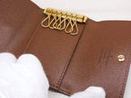 Louis Vuitton 2 Key Case Multicles 6 Monogram New Key Holder — view 3