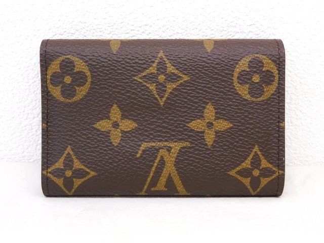Louis Vuitton 2 Key Case Multicles 6 Monogram New Key Holder — view 2