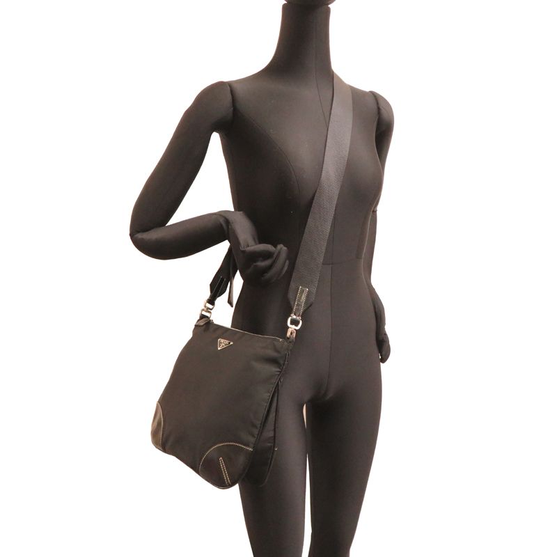 Prada Shoulder Bag Black — view 8