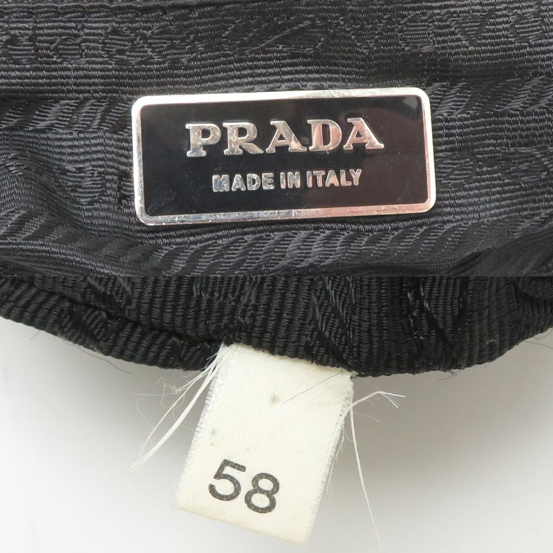 Prada Shoulder Bag Black — view 7