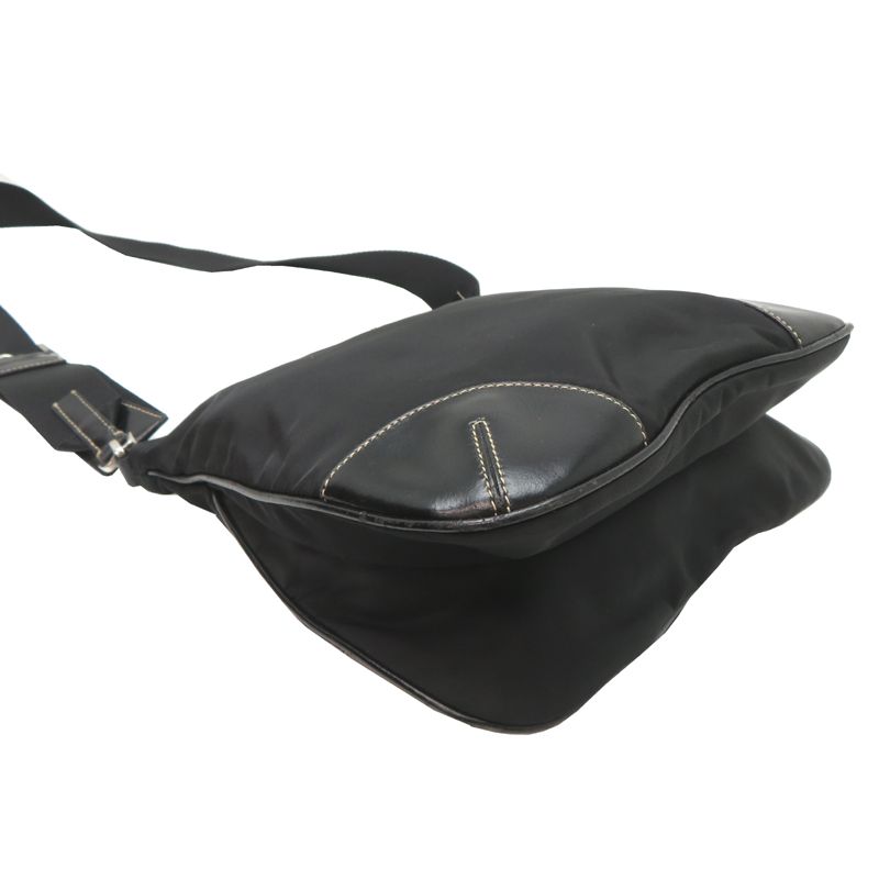 Prada Shoulder Bag Black — view 3