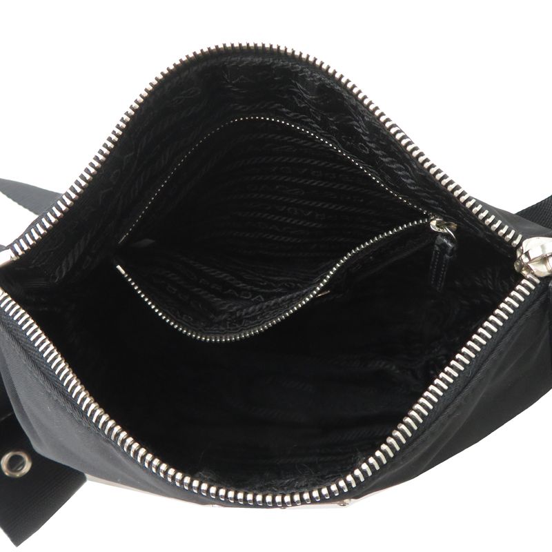 Prada Shoulder Bag Black — view 6