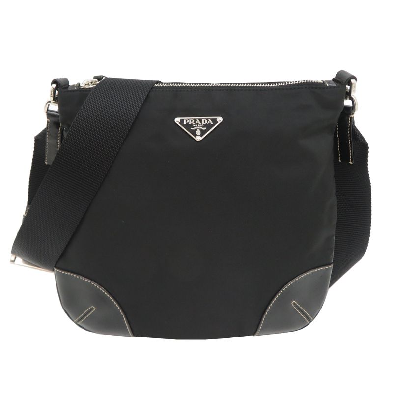 Prada Shoulder Bag Black