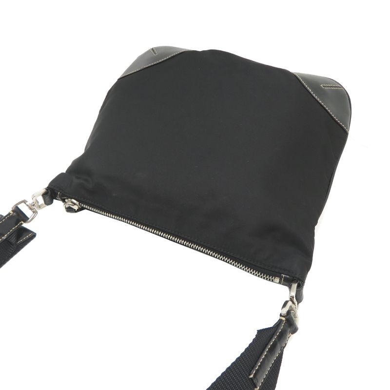Prada Shoulder Bag Black — view 4