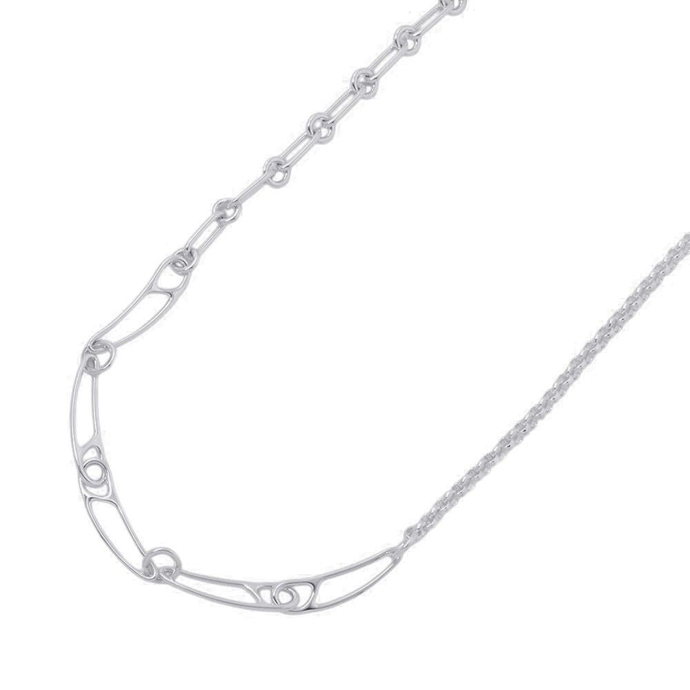 Hermes Necklace Chaine D'ancre Punk MM