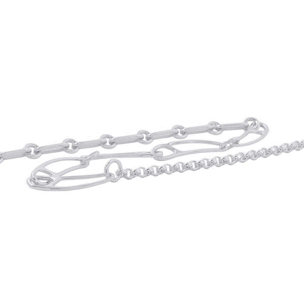 Hermes Necklace Chaine D'ancre Punk MM — view 2