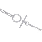 Hermes Necklace Chaine D'ancre Punk MM — view 4