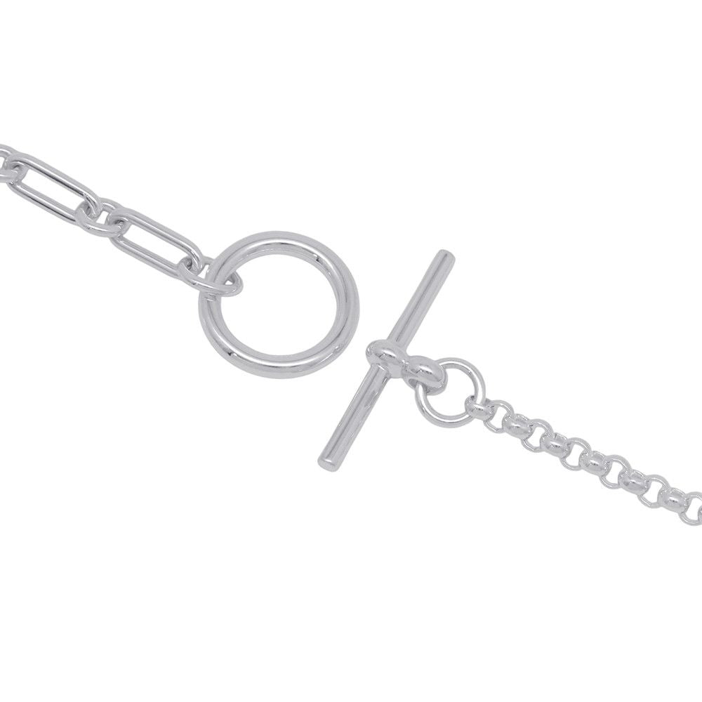 Hermes Necklace Chaine D'ancre Punk MM — view 4