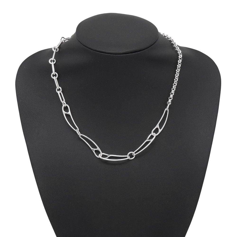 Hermes Necklace Chaine D'ancre Punk MM — view 3