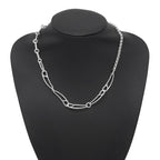 Hermes Necklace Chaine D'ancre Punk MM — view 3