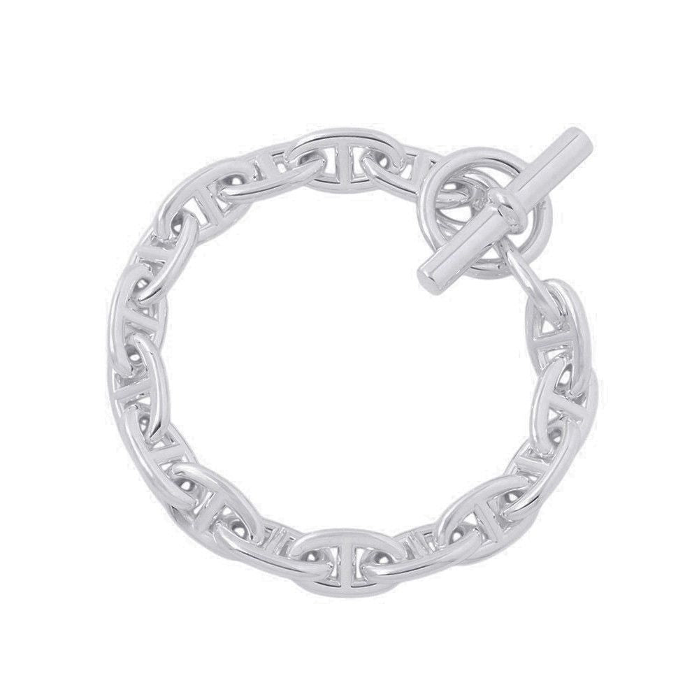 Hermes Bracelet Chaine D'ancre GM 17 Pieces