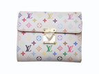 Louis Vuitton Portefeuille Koala Blanc Takashi Murakami White Monogram