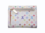 Louis Vuitton Portefeuille Koala Blanc Takashi Murakami White Monogram — view 2
