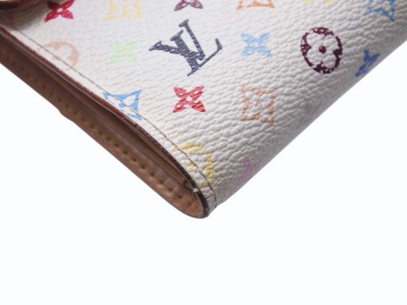 Louis Vuitton Portefeuille Koala Blanc Takashi Murakami White Monogram — view 5