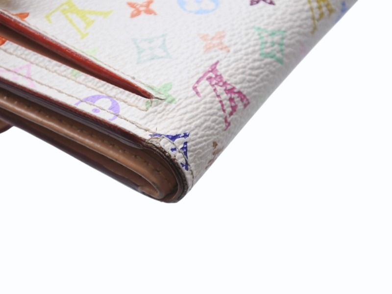 Louis Vuitton Portefeuille Koala Blanc Takashi Murakami White Monogram — view 6