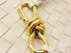 Bottega Veneta Certify of W/craft Small Andiamo Ecru 2-Way — view 4