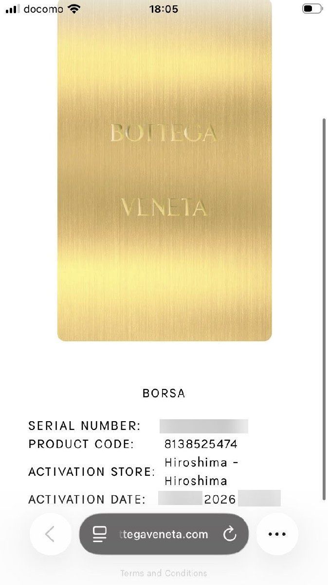 Bottega Veneta Certify of W/craft Small Andiamo Ecru 2-Way — view 8