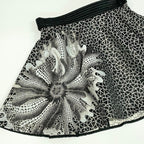 Louis Vuitton Yayoi Kusama Flower Skirt Flare with Belt — view 3