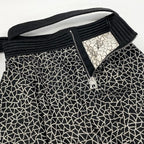 Louis Vuitton Yayoi Kusama Flower Skirt Flare with Belt — view 4