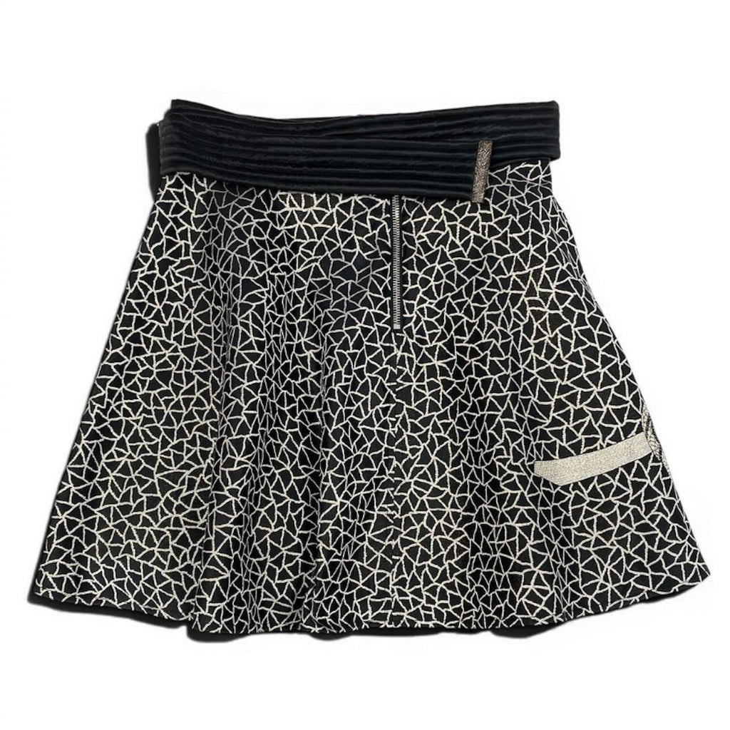 Louis Vuitton Yayoi Kusama Flower Skirt Flare with Belt — view 2
