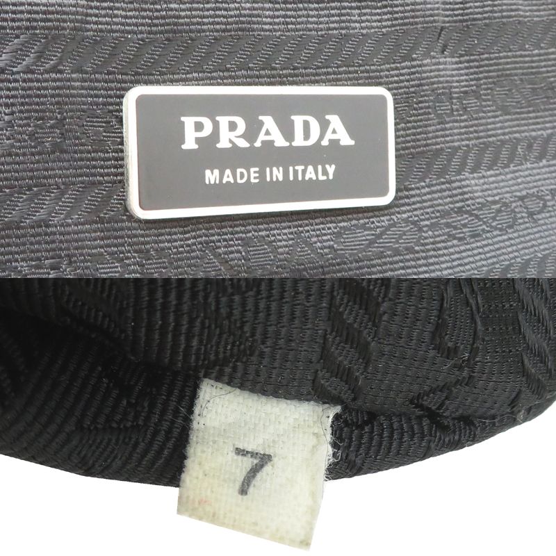 Prada Shoulder Bag Black — view 8